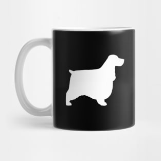 English Cocker Spaniel Silhouette Mug